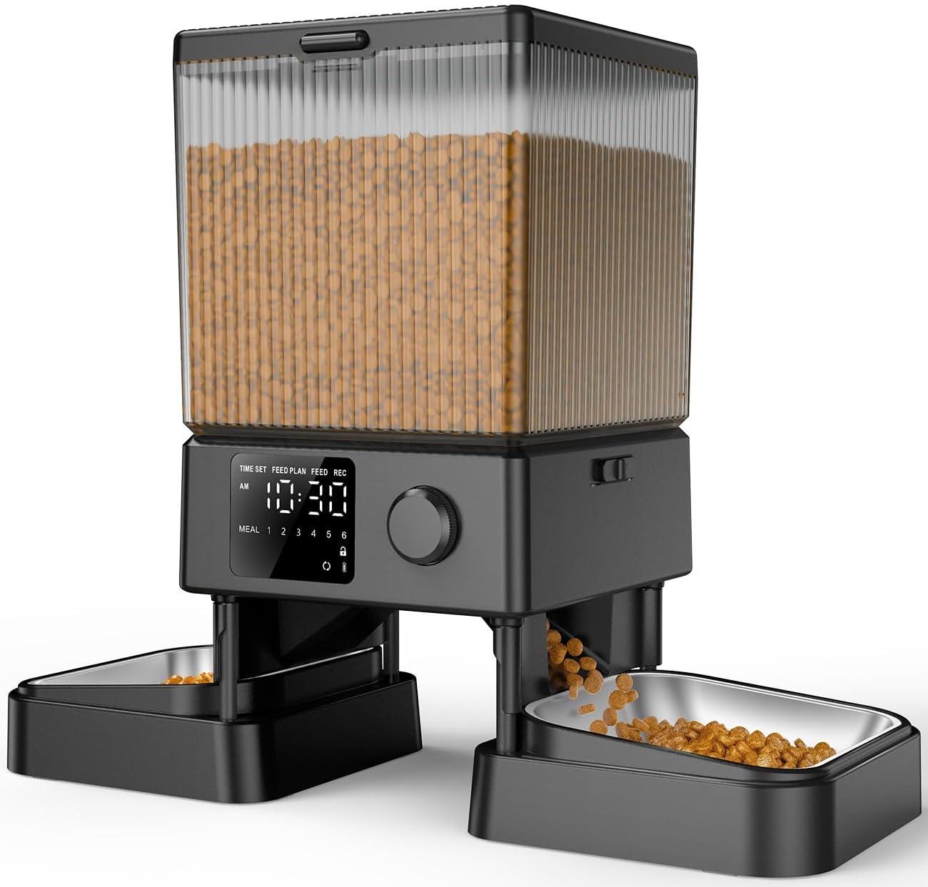 Trendy automatic pet feeder